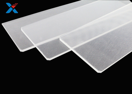 acheter Laser acrylique de feuille de plexiglass clair mince coupant le panneau de guide léger de LGP online manufacture