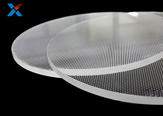 acheter Feuilles de grande taille de plexiglass de LGP de panneau acrylique transparent de la feuille LED online manufacture