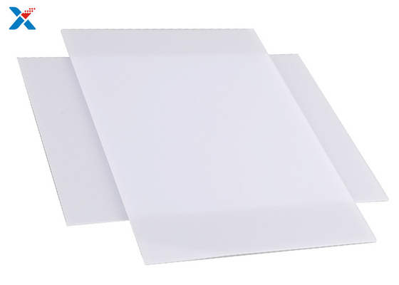 acheter Côté simple expulsé Matte Plexiglass Plate de feuille acrylique de diffuseur online manufacture