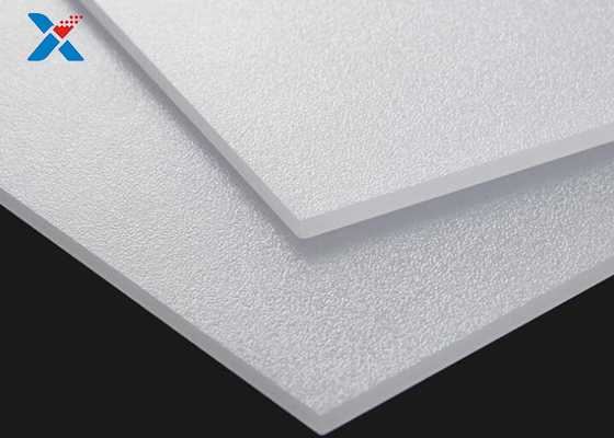 acheter blanc clair de feuille acrylique de diffuseur de polycarbonate de 1mm pour la lumière de LED online manufacture