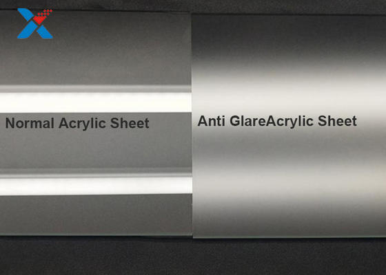 acheter Feuille acrylique résistante d'éraflure anti-éblouissante avec le revêtement réfléchi online manufacture