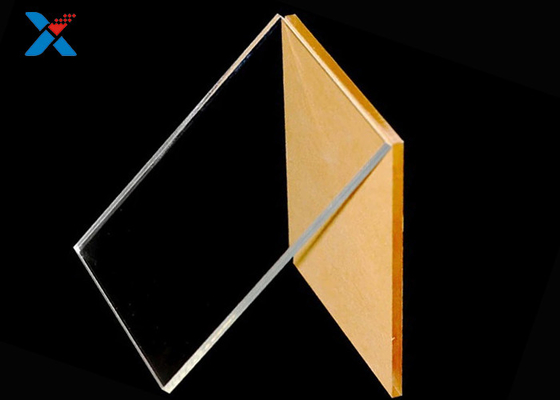 acheter Le plexiglass résistant d'éraflure transparente couvre la matière première de PMMA online manufacture