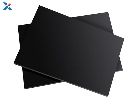 acheter Panneau fait sur commande noir de plexiglass de feuille acrylique givré par 1mm de matte grand online manufacture
