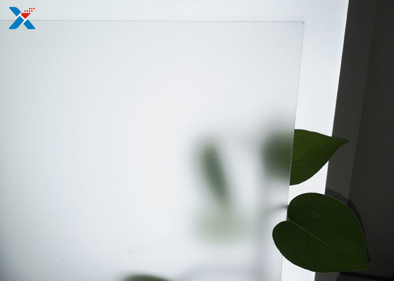 acheter feuille 1220*2440mm Matte Roof Plate transparent de perspex givrée par 2mm online manufacture