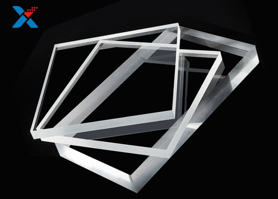 acheter Le panneau en plastique coupé fait sur commande clair de la feuille 1mm de perspex de DIY a coupé pour classer online manufacture