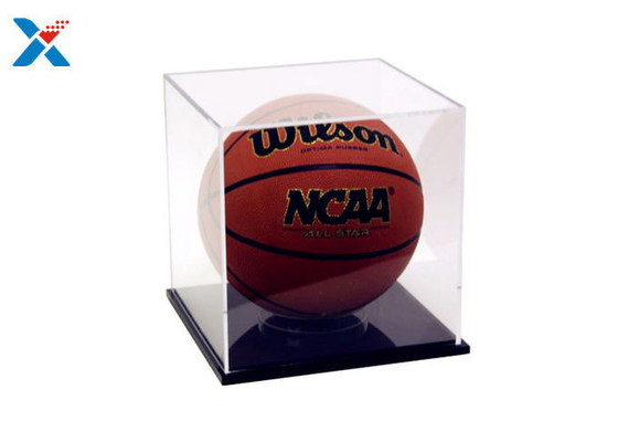 acheter vitrine d'acrylique de perspex de 1mm pour le football de base-ball de basket-ball online manufacture