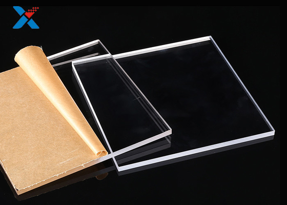 acheter planche à découper faite sur commande de feuille en plastique de perspex expulsée par espace libre de 1mm online manufacture