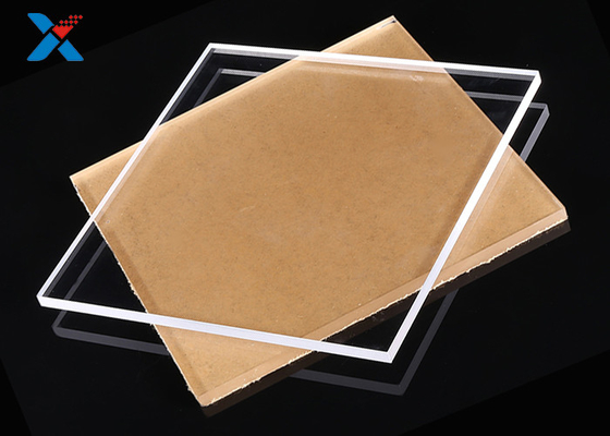 acheter Matière première acrylique en plastique transparente de la Vierge PMMA de feuilles de Casted 8x4 online manufacture