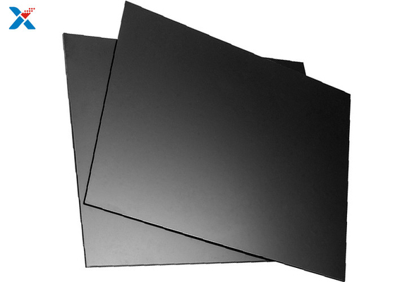 acheter Les panneaux acryliques en plastique noirs ont adapté 1220mm*2440mm aux besoins du client 1220*1830mm online manufacture