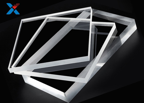 acheter panneaux en plastique de plexiglass de 2mm de feuille de lucite claire acrylique mince de Casted online manufacture