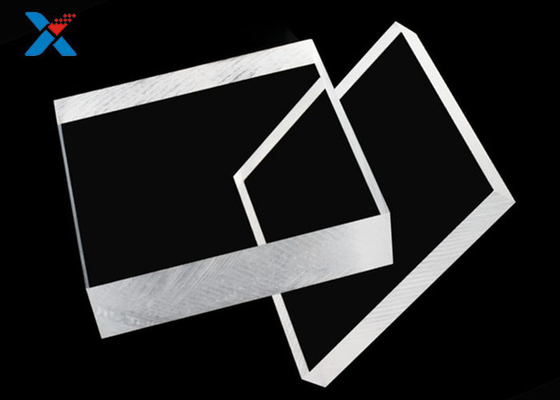 acheter Les feuilles acryliques en plastique claires de plexiglass doublent la surface polie online manufacture