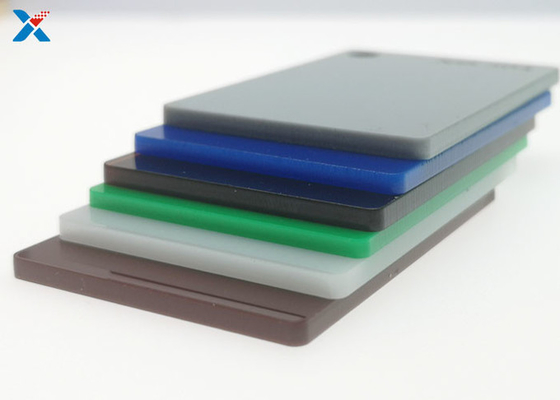 acheter Feuille acrylique colorée multi expulsée online manufacture