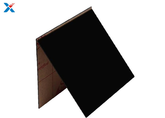 acheter Coupe en plastique noire de panneau de plexiglass de feuille givrée par 1mm de matte à classer online manufacture