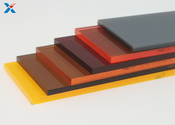 acheter coupe en plastique de plat de plexiglass de feuilles acryliques colorée par 3mm à classer online manufacture