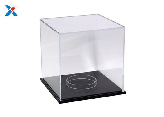 acheter matière première acrylique claire de la Vierge PMMA de support de vitrine de perspex de 1mm online manufacture