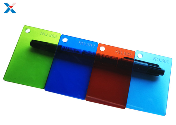 acheter panneaux en plastique de plexiglass de 2mm de feuille de lucite claire acrylique mince de Casted online manufacture
