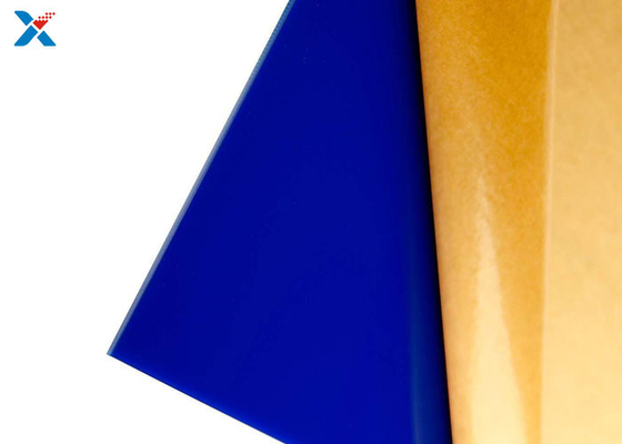 acheter Feuilles bleues de plexiglass de 1/8 po. d'épaisseur pour annoncer des affichages/signes online manufacture