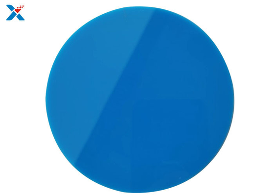 acheter les grandes feuilles bleues de plexiglass de 3mm ont coloré couvrir le plastique expulsé online manufacture