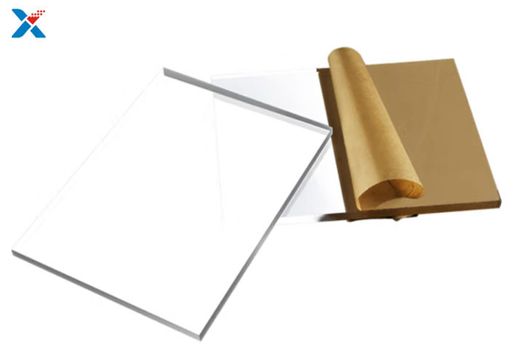acheter l'acrylique clair de 3mm couvre la coupe faite sur commande de résistance UV pour le support d'affichage online manufacture