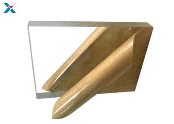 acheter Découpe laser de feuille de plastique solide en verre organique PMMA de 2 mm online manufacture