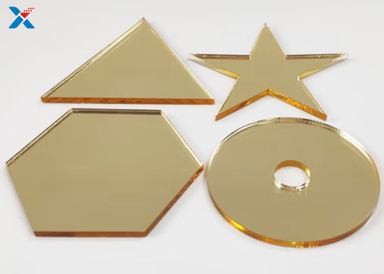 acheter Feuille de miroir acrylique 4x8 surface durable lisse résistante aux éclats online manufacture
