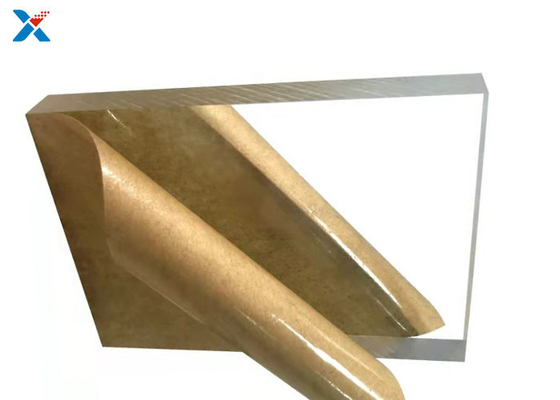 acheter Les feuilles acryliques claires épaisses de plexiglass de panneaux de Casted ont coupé pour classer online manufacture