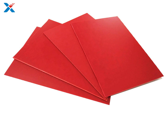 acheter Panneau coloré rouge de plexiglass expulsé par feuille acrylique de FCC d'OIN online manufacture