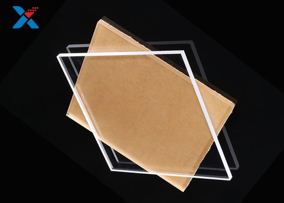 acheter Matériel thermoplastique en plastique clair fait sur commande de plexiglass des feuilles 4x8 online manufacture
