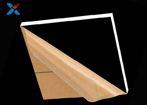 acheter La feuille acrylique transparente de plexiglass a expulsé les panneaux en plastique de perspex online manufacture