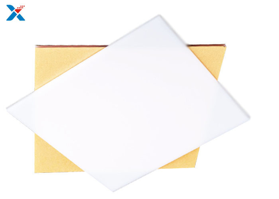 acheter coutume acrylique de feuille de plexiglass blanc mince de 3mm coupant des panneaux de lucite online manufacture