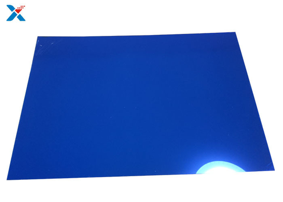 acheter Panneaux acryliques colorés 2mm minces bleus de méthacrylate de Polymethyl de feuille online manufacture