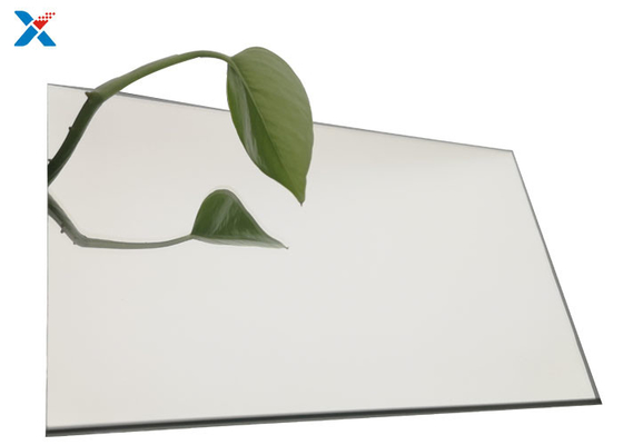 acheter Panneau de mur décoratif acrylique de la feuille 8x4 de miroir argenté coloré online manufacture