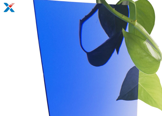 acheter Panneau acrylique décoratif acrylique bleu de conseil de publicité de la feuille 8x4 online manufacture