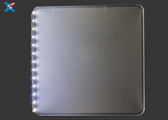 L'espace libre de laser Dot Acrylic Light Guide Plate a mené la feuille moulée de perspex