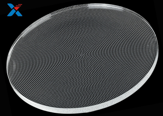 Plaque de guidage de lumière acrylique transparente de 3 mm Panneaux lumineux à LED éclairés par le bord personnalisé