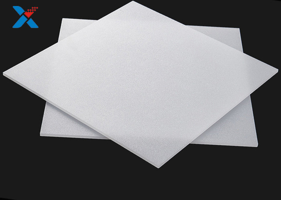 côté simple Matte Lucite Board de panneau léger acrylique de diffuseur de 3mm