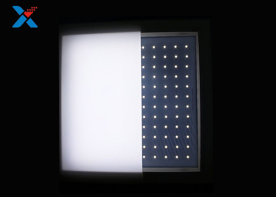 feuille acrylique légère Matte Perspex Panels Custom Cutting de diffuseur de 1mm
