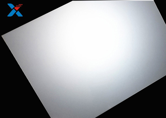 la feuille de diffuseur de lumière du polycarbonate LED de 3mm a givré le plat en plastique clair