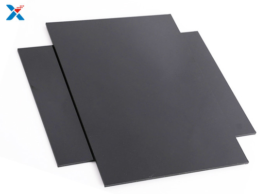 le toit noir de polycarbonate de 10mm lambrisse la feuille en plastique de serre chaude de PC