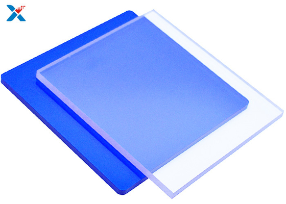panneaux couvrants incassables de feuille transparente de polycarbonate de 6mm