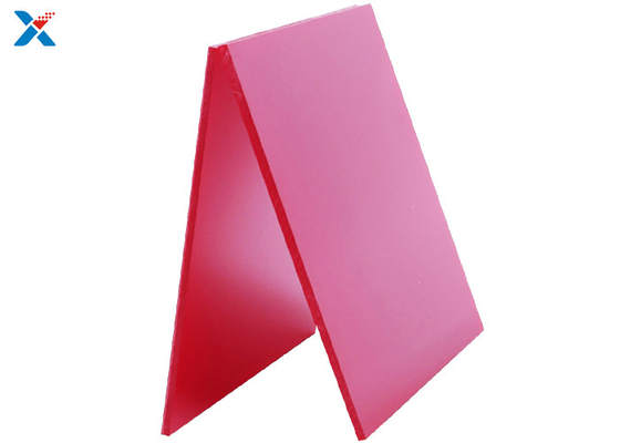 Le perspex résistant de feuille de polycarbonate d'éclat lambrisse la coupe pour classer