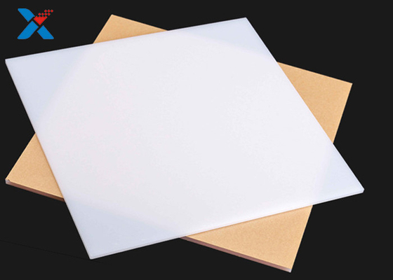 2mm ont givré le double acrylique blanc de feuille ont dégrossi Matte Plexiglass Panels