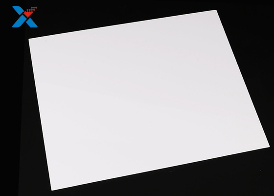 Plat en plastique givré blanc laiteux givré de la coutume 3mm de feuille de perspex
