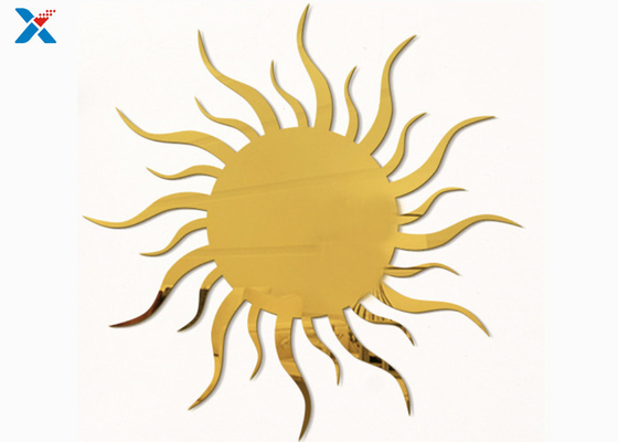 La coutume de FCC d'OIN a coupé le métier acrylique de feuille de plexiglass du laser 1mm de formes