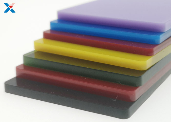 Feuille acrylique expulsée de plexiglass