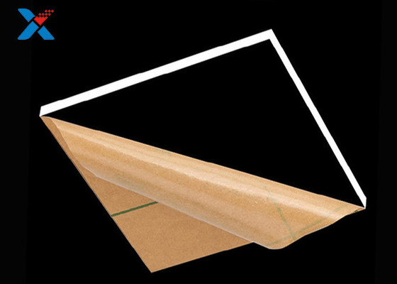8x4 clair a expulsé matière première en plastique de la Vierge PMMA de feuilles de perspex