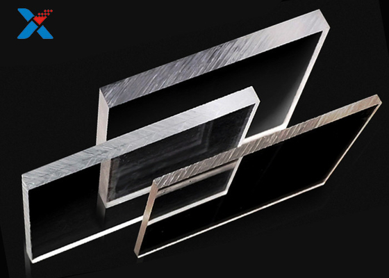 Le plexiglass d'espace libre de FCC couvre le conseil acrylique résistant de Casted de temps