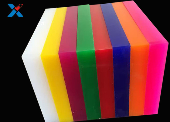 8x4 a coloré la coupe acrylique de panneaux pour classer 1220*2440mm 1220*1830mm