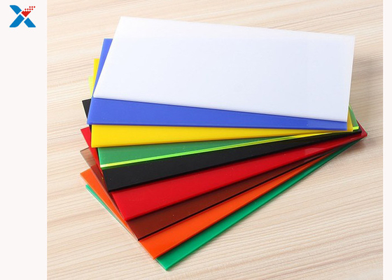 3mm ont expulsé les feuilles acryliques en plastique que le toit lambrisse la coupe faite sur commande de laser