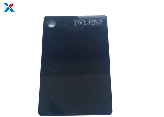 DIY foncé translucide de Grey Acrylic Sheet Laser Cutting et de gravure